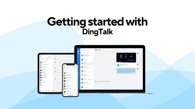 เริ่มต้นใช้งาน DingTalk: แพลตฟอร์มการทำงานร่วมกันที่ทรงพลัง